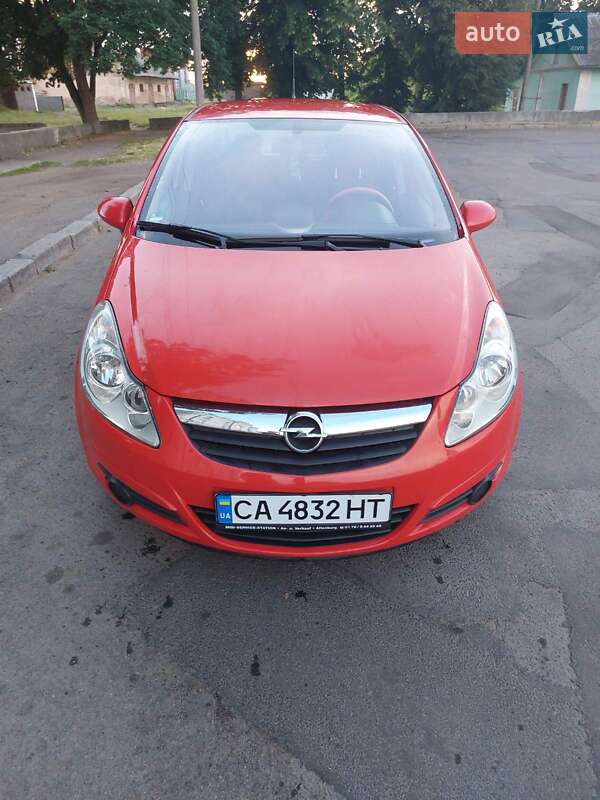 Хэтчбек Opel Corsa 2007 в Умани фото 2 Хэтчбек Opel Corsa 2007 в Умани