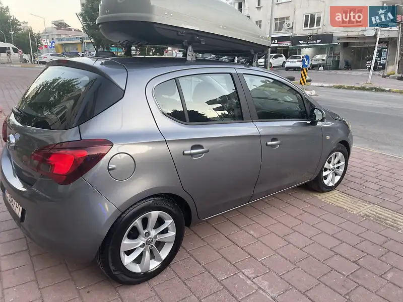 Хэтчбек Opel Corsa 2018 в 