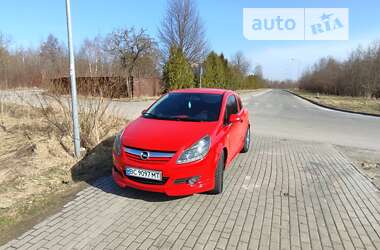 Хэтчбек Opel Corsa 2009 в Львове