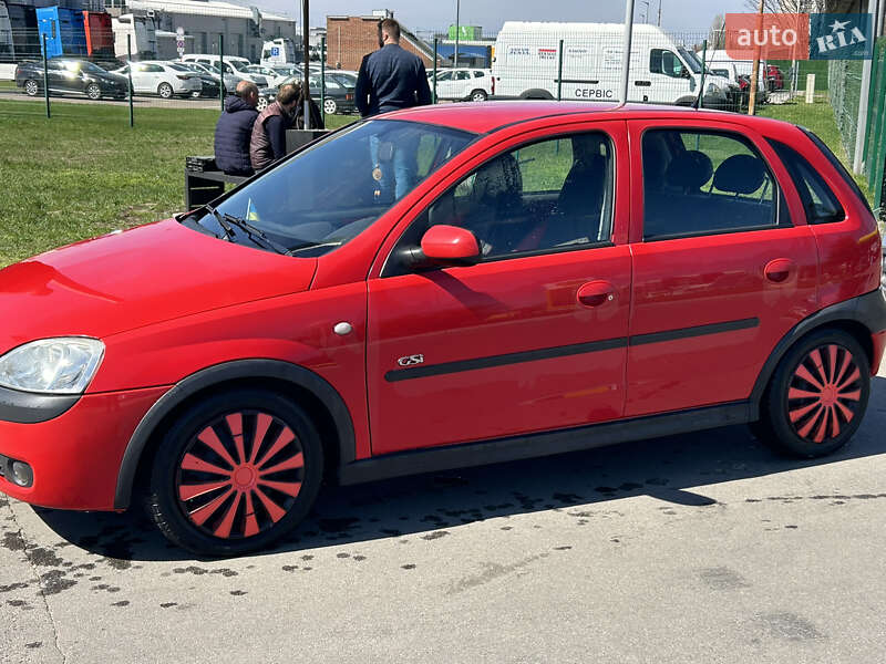 Opel Corsa 2001