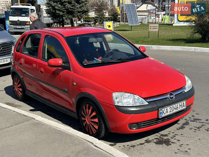 Хетчбек Opel Corsa 2001 в Києві
