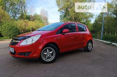 Хэтчбек Opel Corsa 2007 в Кропивницком