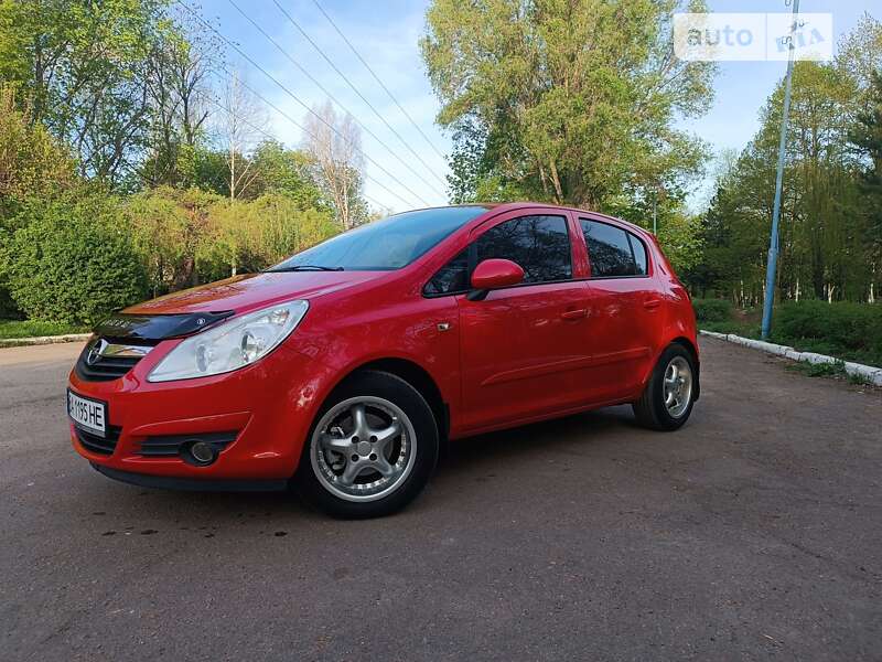 Хетчбек Opel Corsa 2007 в Кропивницькому