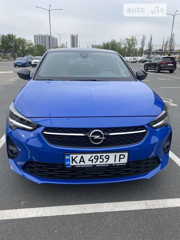 Хэтчбек Opel Corsa 2021 в Киеве