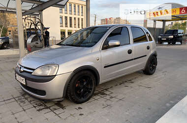 Хэтчбек Opel Corsa 2003 в Львове