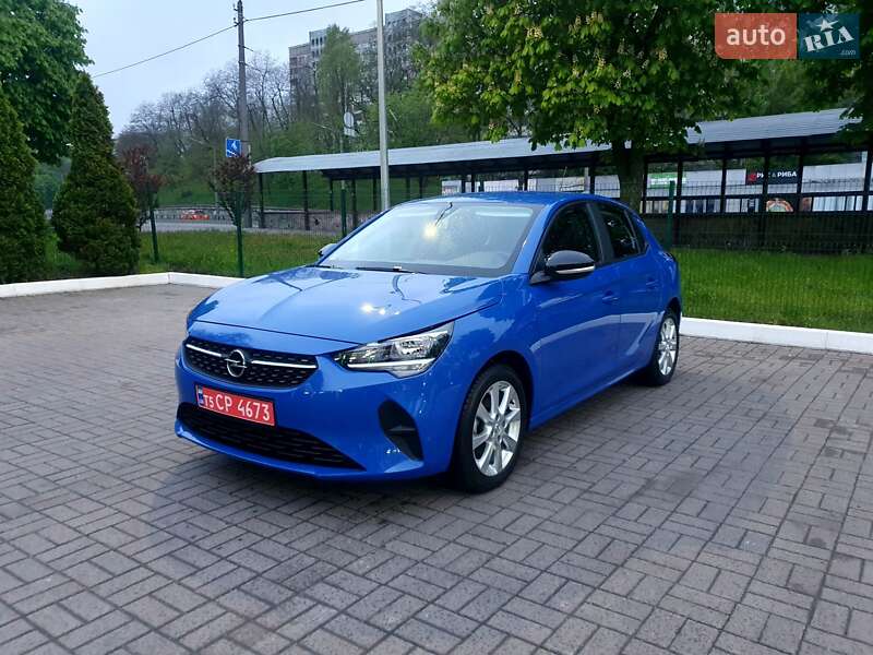 Хэтчбек Opel Corsa 2021 в Киеве