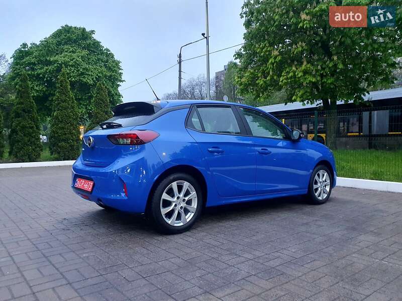 Хэтчбек Opel Corsa 2021 в Киеве