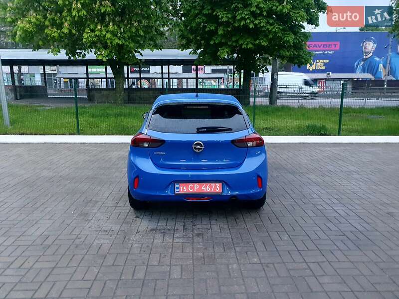 Хэтчбек Opel Corsa 2021 в Киеве