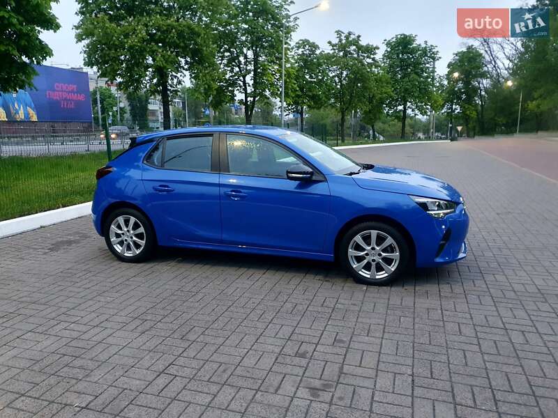 Хэтчбек Opel Corsa 2021 в Киеве