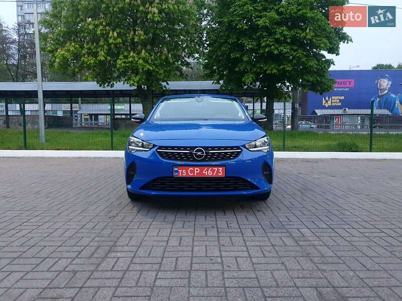 Хэтчбек Opel Corsa 2021 в Киеве
