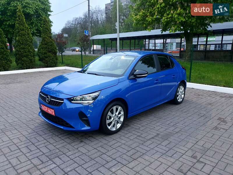 Хэтчбек Opel Corsa 2021 в Киеве