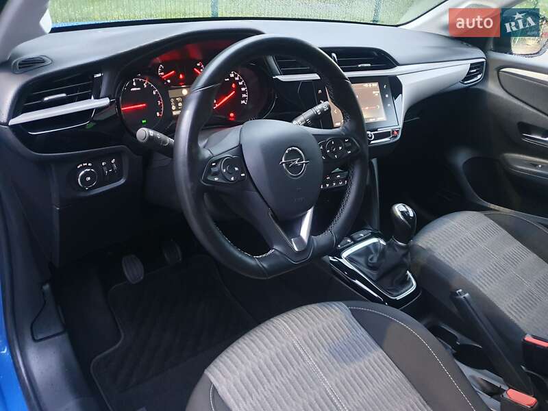 Хэтчбек Opel Corsa 2021 в Киеве