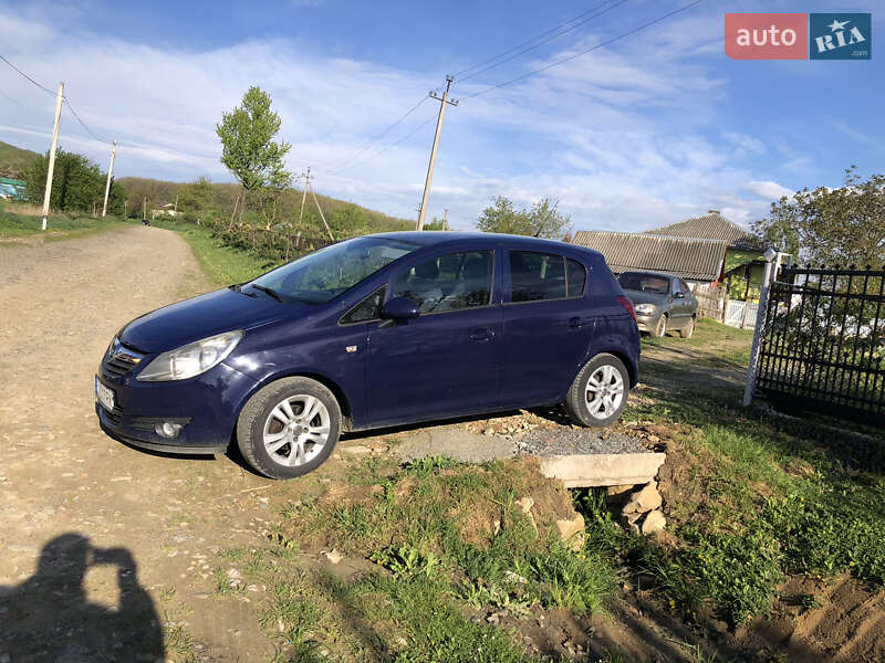 Opel Corsa 2010