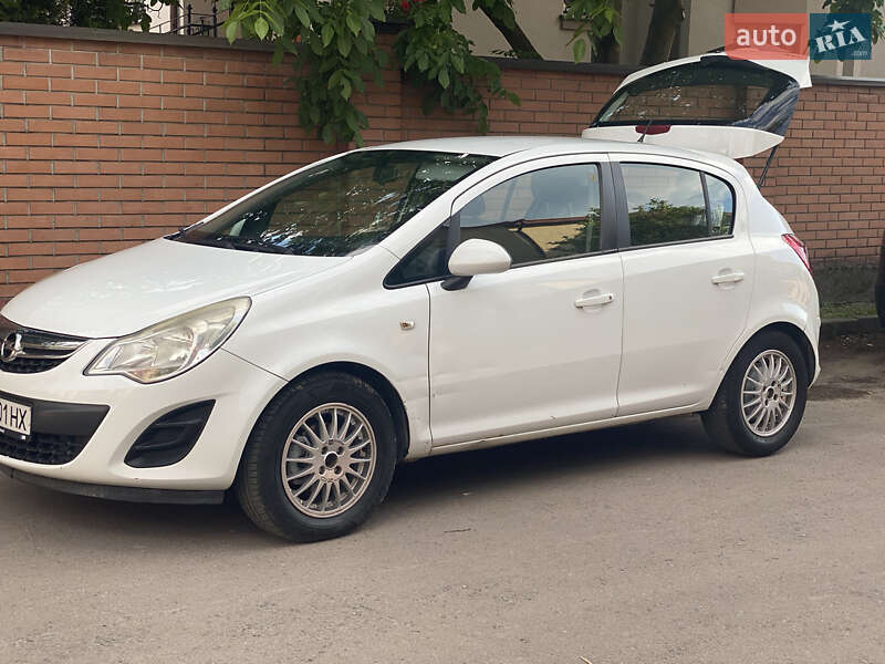 Opel Corsa 2012