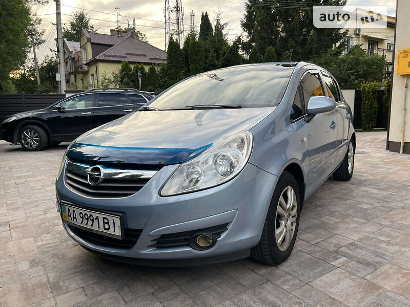 Хетчбек Opel Corsa 2007 в Львові