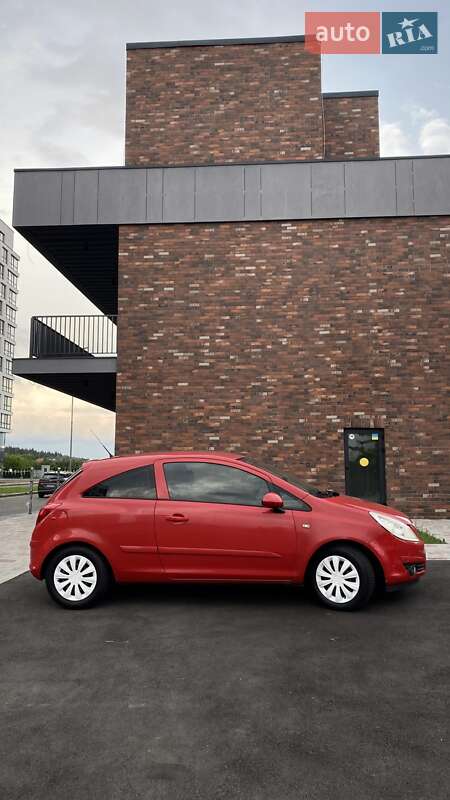 Хетчбек Opel Corsa 2008 в Києві