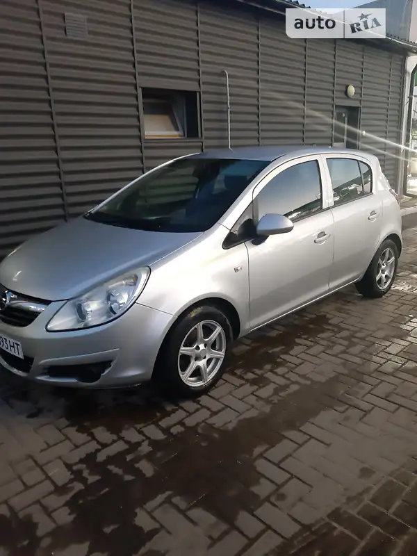 Opel Corsa 2009