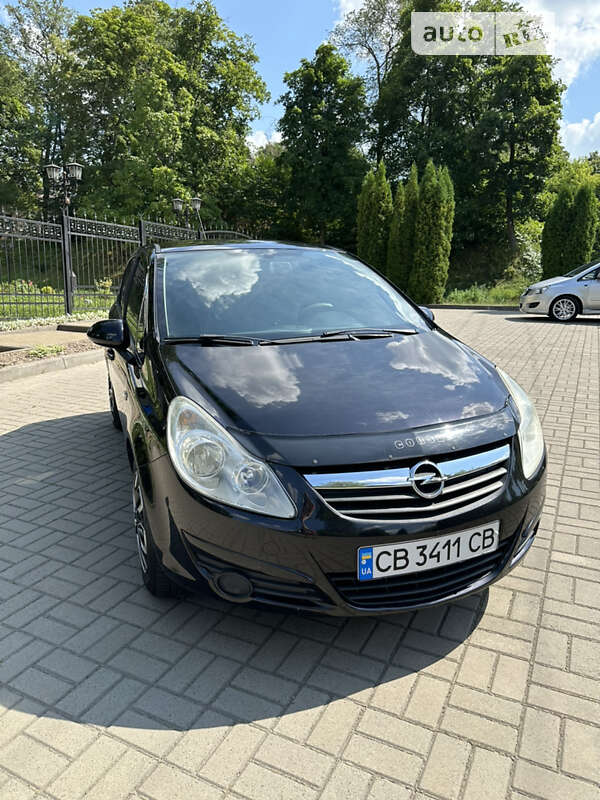 Хэтчбек Opel Corsa 2008 в Прилуках