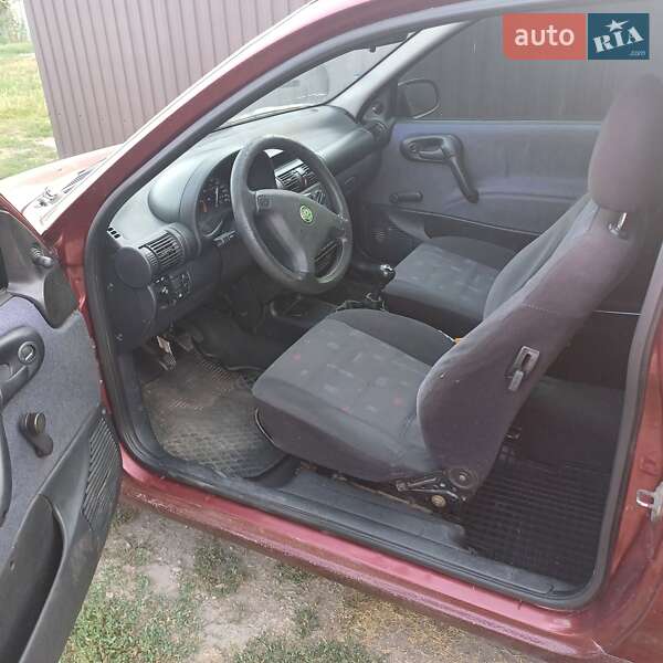 Хэтчбек Opel Corsa 1999 в Переяславе