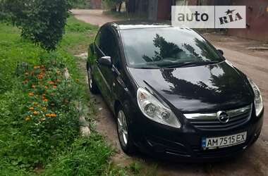 Хэтчбек Opel Corsa 2009 в Коростене