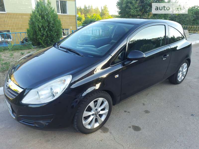 Opel Corsa 2009