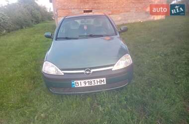 Хэтчбек Opel Corsa 2003 в Самборе