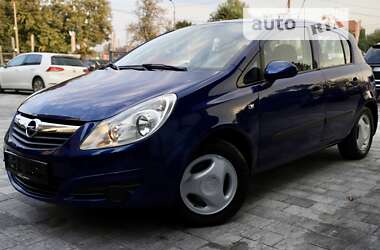 Хэтчбек Opel Corsa 2009 в Дрогобыче