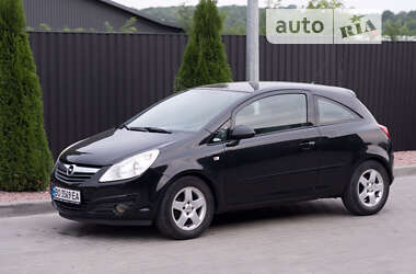 Хэтчбек Opel Corsa 2007 в Тернополе