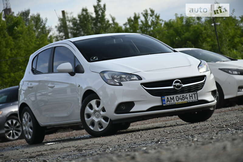 Хетчбек Opel Corsa 2016 в Бердичеві