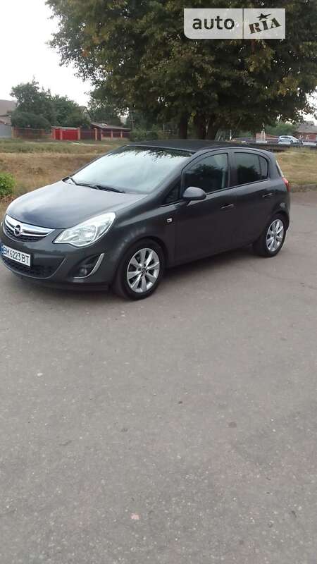 Хетчбек Opel Corsa 2012 в 