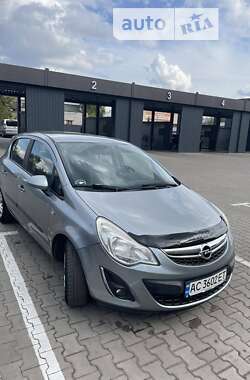 Хэтчбек Opel Corsa 2012 в Червонограде