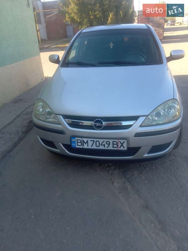 Хэтчбек Opel Corsa 2005 в Сумах