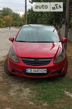 Хэтчбек Opel Corsa 2007 в Прилуках