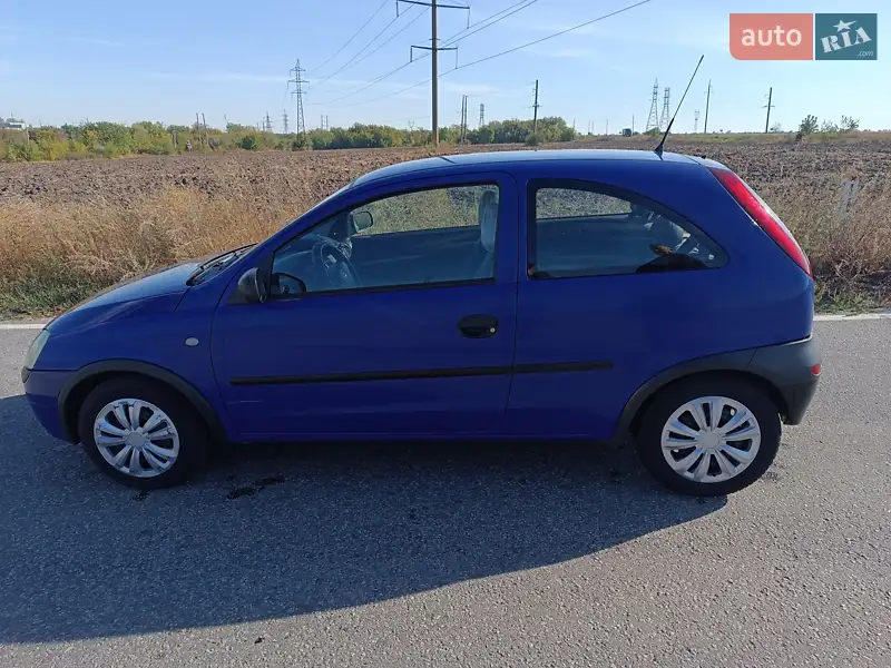 Opel Corsa 2002