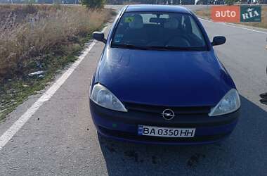 Хэтчбек Opel Corsa 2002 в 