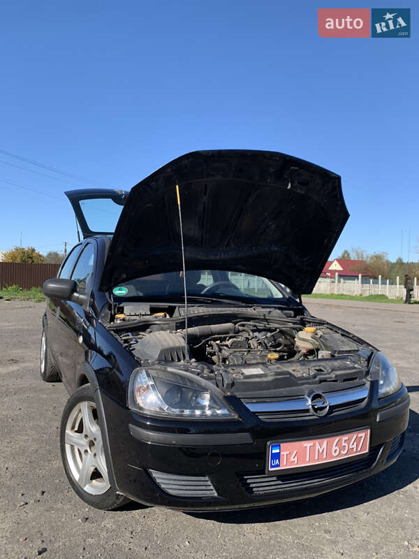 Хэтчбек Opel Corsa 2005 в Дубно фото 22 Хэтчбек Opel Corsa 2005 в Дубно