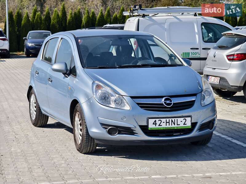 Opel Corsa 2008