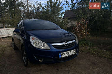 Хэтчбек Opel Corsa 2007 в Хмельницком