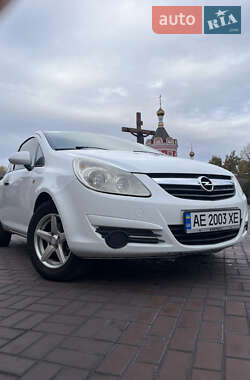 Хетчбек Opel Corsa 2009 в Кам'янському