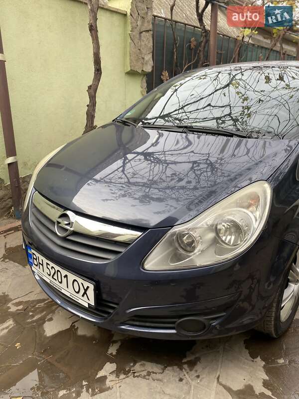 Хэтчбек Opel Corsa 2007 в Одессе фото 3 Хэтчбек Opel Corsa 2007 в Одессе