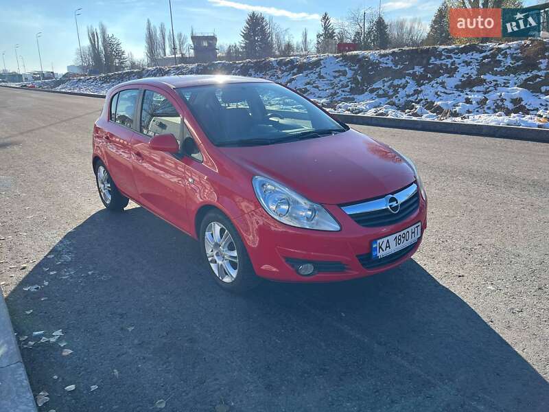 Хэтчбек Opel Corsa 2010 в Киеве фото 4 Хэтчбек Opel Corsa 2010 в Киеве
