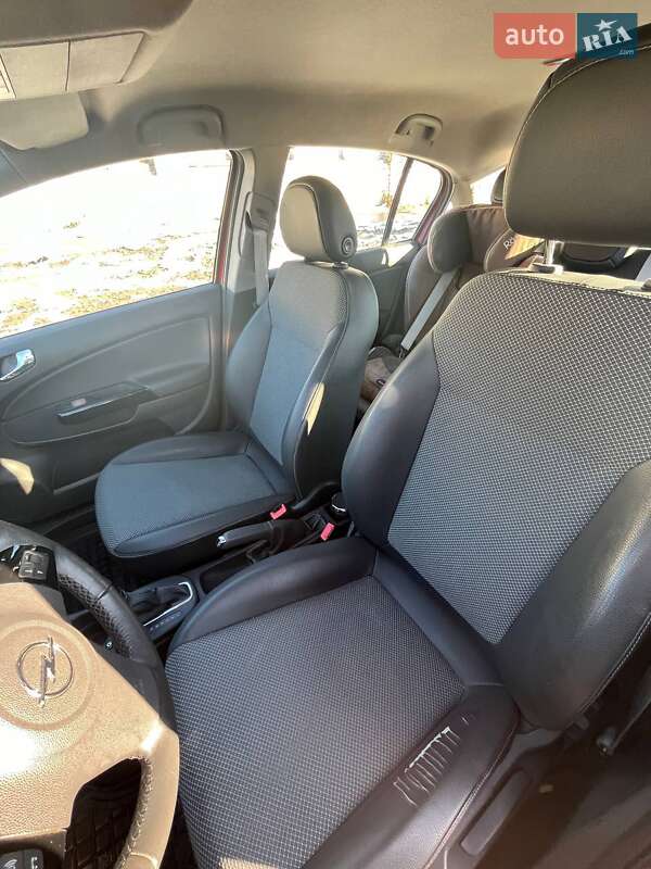 Хэтчбек Opel Corsa 2010 в Киеве фото 6 Хэтчбек Opel Corsa 2010 в Киеве