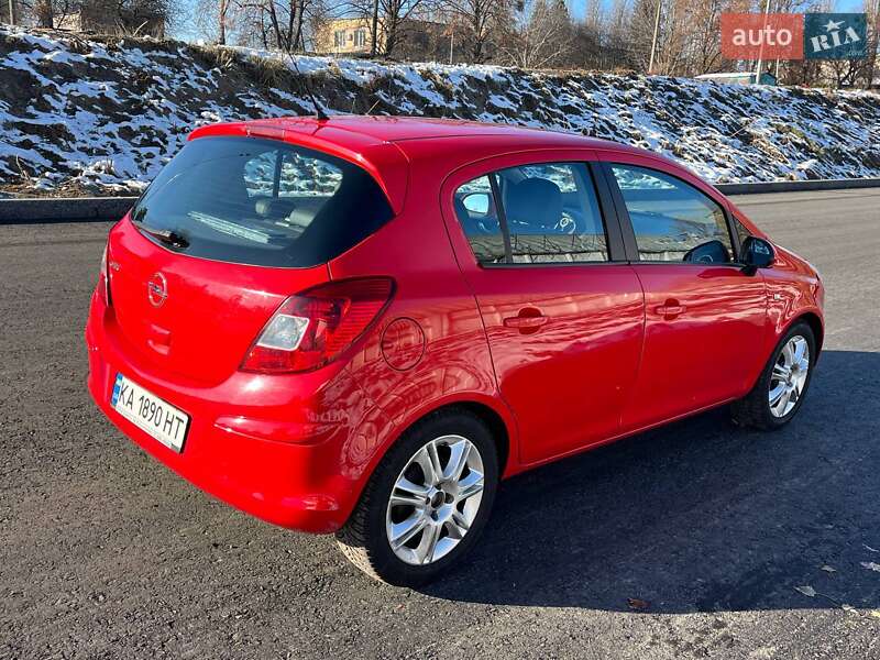Хэтчбек Opel Corsa 2010 в Киеве фото 25 Хэтчбек Opel Corsa 2010 в Киеве