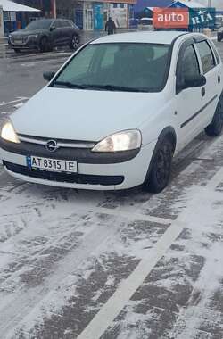 Хэтчбек Opel Corsa 2002 в Долине