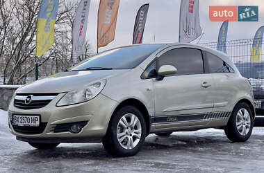 Хетчбек Opel Corsa 2008 в Бердичеві