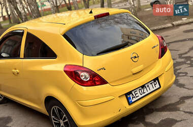 Хетчбек Opel Corsa 2008 в Дніпрі