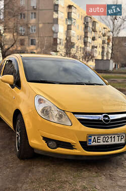 Хетчбек Opel Corsa 2008 в Дніпрі