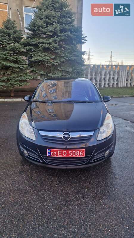 Хэтчбек Opel Corsa 2009 в Николаеве