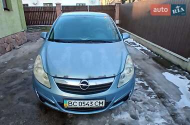 Хэтчбек Opel Corsa 2008 в Ивано-Франково