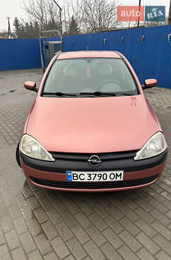 Хетчбек Opel Corsa 2001 в Жовкві